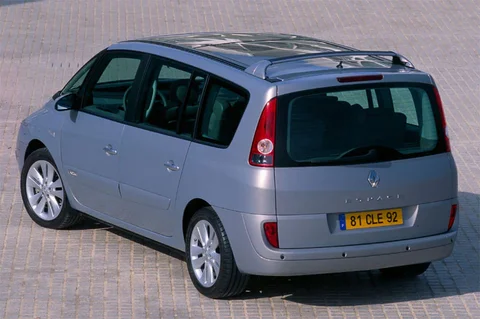 Renault Espace Grand Espace 1.9 dCi Expression 2002 view 8