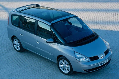 Renault Espace Grand Espace 1.9 dCi Expression 2002 view 9