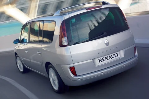 Renault Espace 2.0 dCi 16V 150 Initiale 2006 view 2