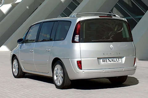 Renault Espace 2.0 dCi 16V 150 Initiale 2006 view 8
