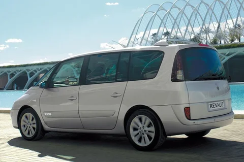 Renault Espace Grand Espace 2.2 dCi 16V Initiale 2006 view 12