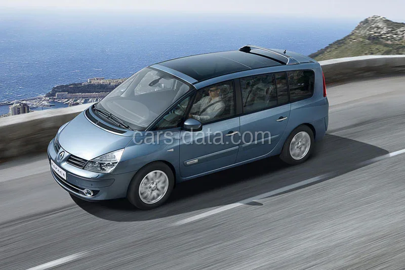 Renault Espace Grand Espace 2.0 dCi 16V 175 Initiale 2010 front view