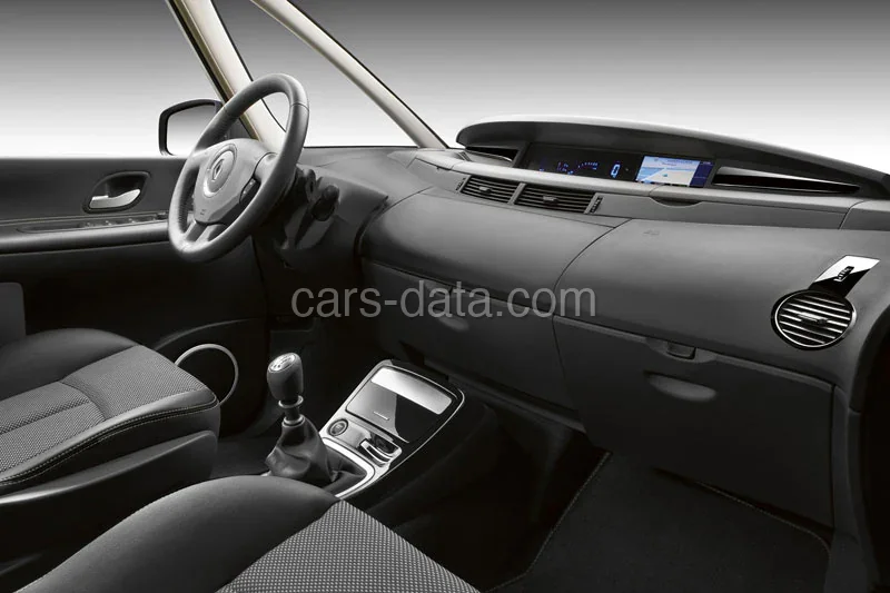 Renault Espace 2.0 dCi 16V 175 Initiale 2010 front view
