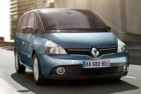 Renault Espace Grand Espace 2.0 dCi 16V 175 Initiale 2012 view 5