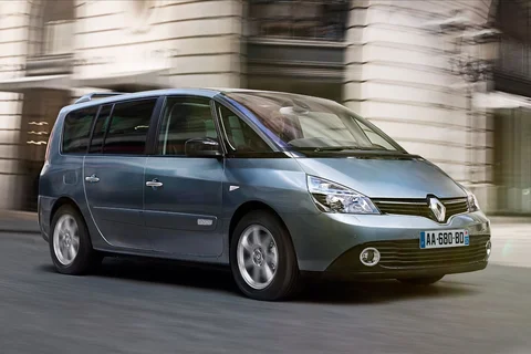 Renault Espace Grand Espace 2.0 dCi 16V 175 Initiale 2012 view 9