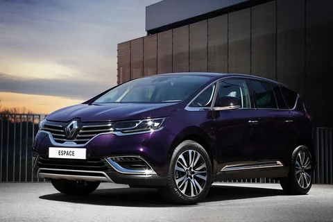 Renault Espace Energy dCi 160 Initiale Paris 2015 view 10