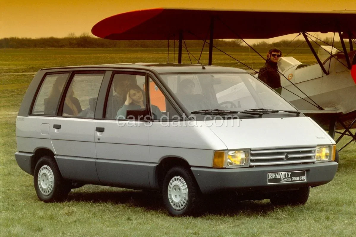 Renault Espace 1985 — Külső 1