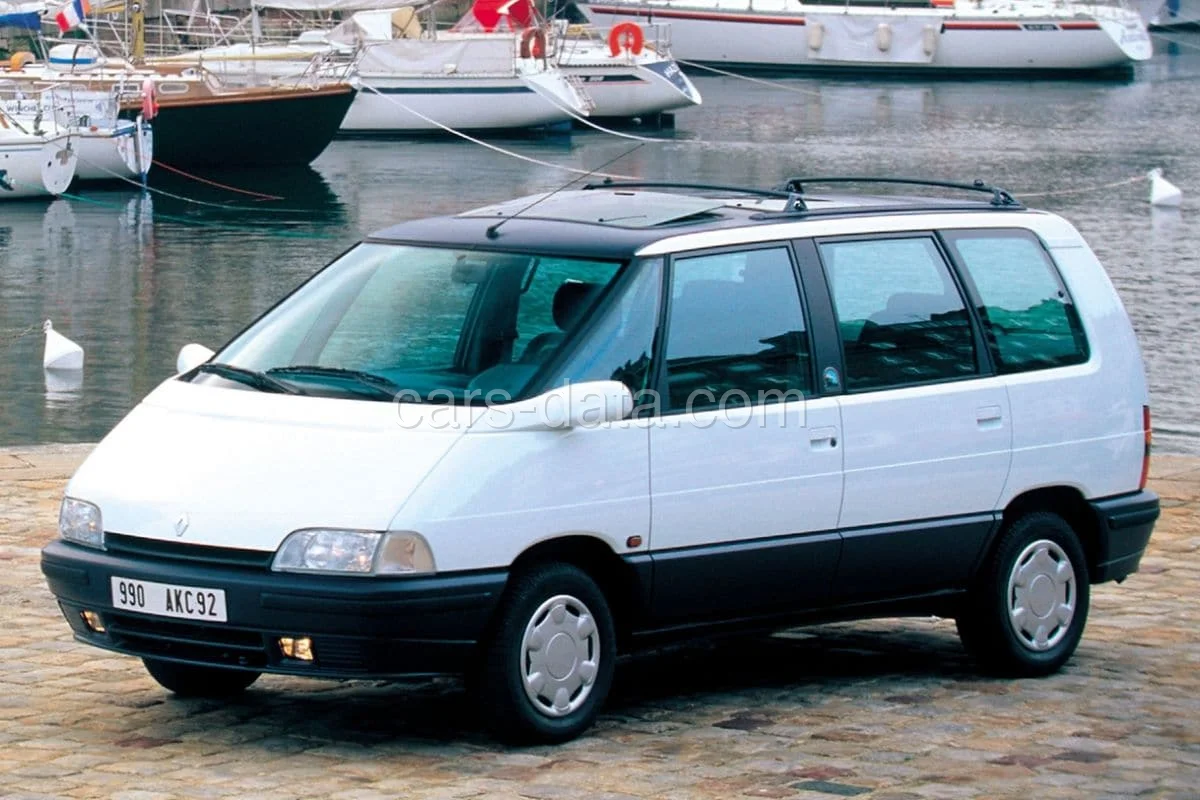 Renault Espace Champs Elysées V6i 1995 front view