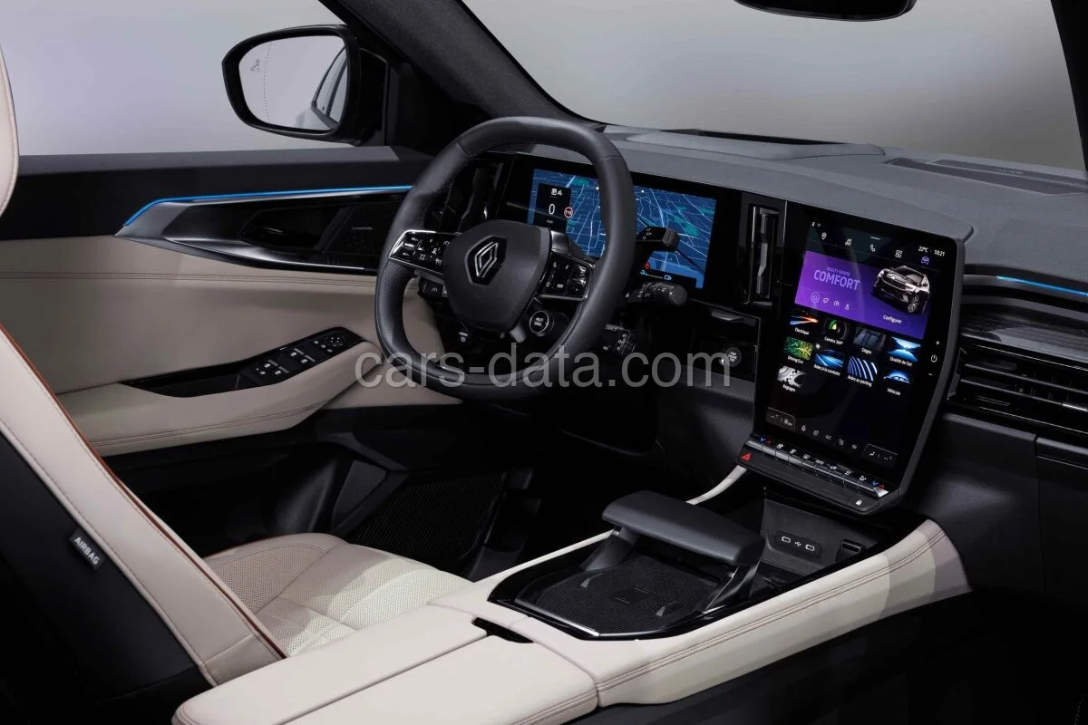 Renault Espace hybrid 200 Techno 5P 2024 front view