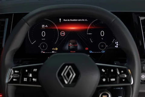 Renault Espace hybrid 200 Techno 7P 2023 view 8