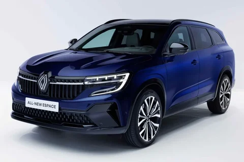 Renault Espace hybrid 200 Techno 7P 2023 view 12