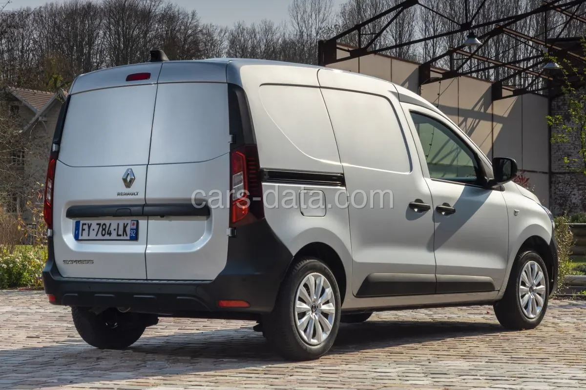 Renault Express Tce 100 Comfort 2021 front view