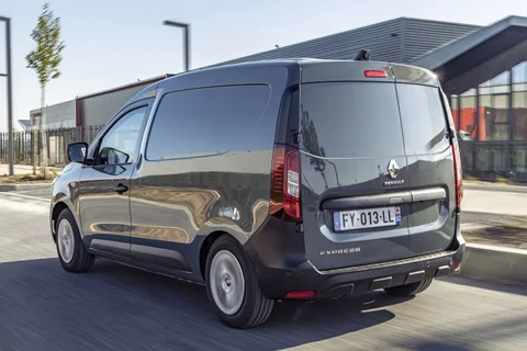 Renault Express Tce 100 Comfort 2021 view 12