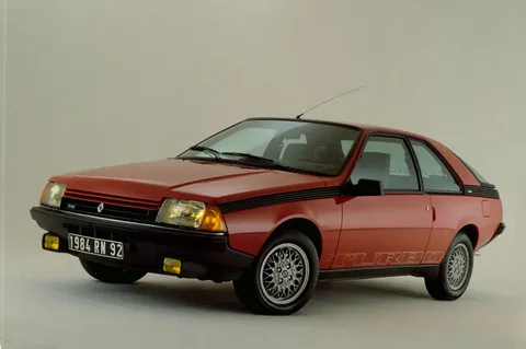 Renault Fuego GTX 1980 view 4
