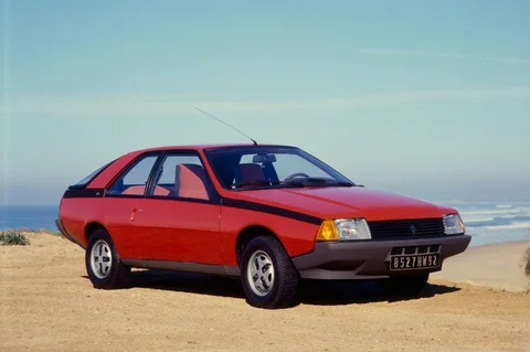 Renault Fuego GTX 1980 view 2