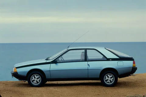 Renault Fuego GTX 1980 view 3
