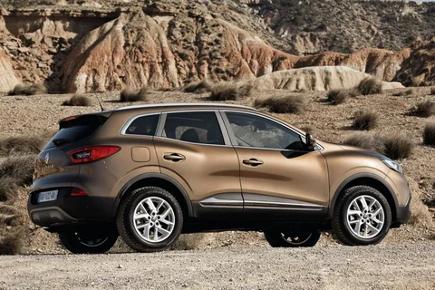 Renault Kadjar Energy TCe 165 Bose 2017 view 7