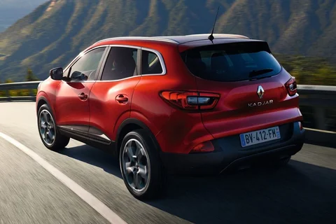 Renault Kadjar Energy TCe 165 Bose 2017 view 11