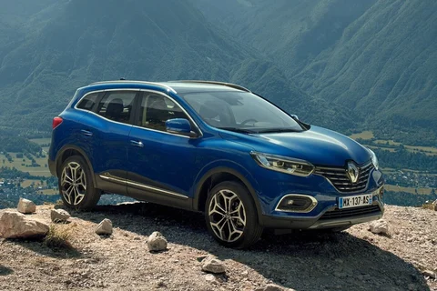 Renault Kadjar Energy TCe 160 Techno 2022 view 6