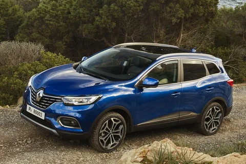 Renault Kadjar Energy TCe 160 Techno 2022 view 7