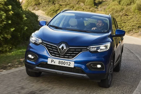 Renault Kadjar Energy TCe 160 Techno 2022 view 8
