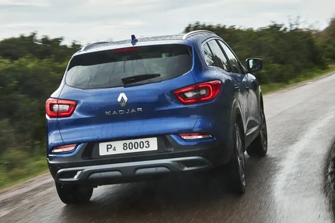 Renault Kadjar Energy TCe 160 Techno 2022 view 11