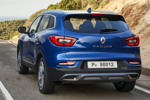 Renault Kadjar Energy TCe 160 Techno 2022 view 12