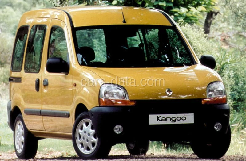 Renault Kangoo RT 1.4 1997 front view