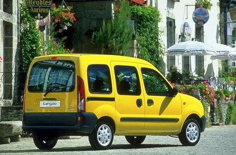 Renault Kangoo RT 1.4 1997 view 4