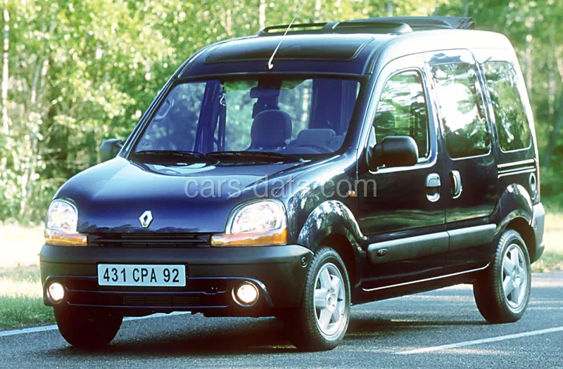 Renault Kangoo 1.2 Authentique 2001 front view