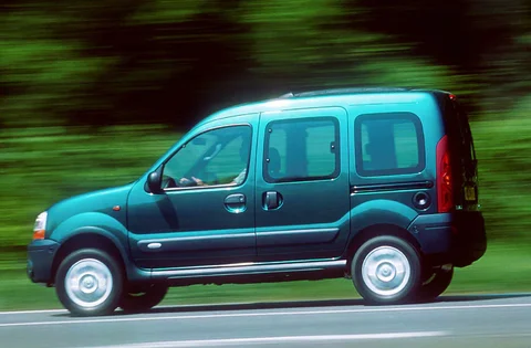 Renault Kangoo 1.2 Authentique 2001 view 8
