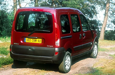 Renault Kangoo 1.2 Authentique 2001 view 2