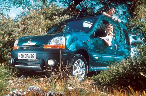 Renault Kangoo 1.2 Authentique 2001 view 5