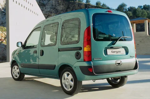 Renault Kangoo 1.5 dCi 65 Expression 2003 view 10
