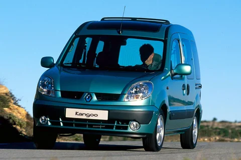 Renault Kangoo 1.5 dCi 65 Expression 2003 view 2