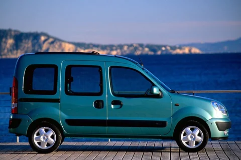 Renault Kangoo 1.5 dCi 65 Expression 2003 view 3