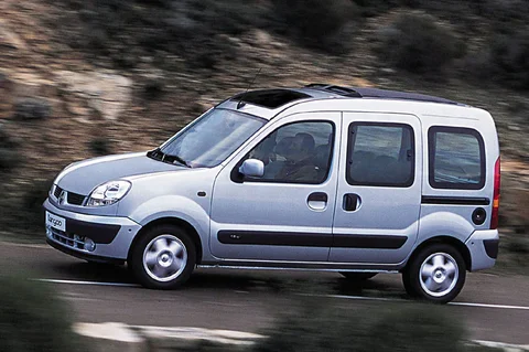 Renault Kangoo 1.5 dCi 65 Expression 2003 view 4