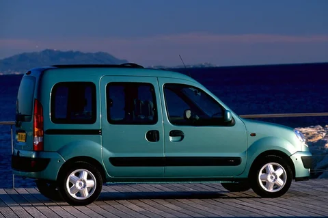Renault Kangoo 1.5 dCi 65 Expression 2003 view 5