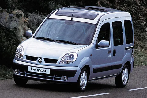 Renault Kangoo 1.5 dCi 65 Expression 2003 view 6