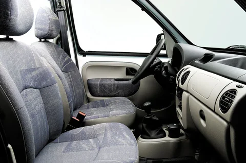 Renault Kangoo 1.5 dCi 65 Expression 2003 view 9