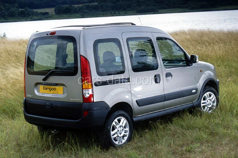 Renault Kangoo 1.6 16V Expression 2005 front view
