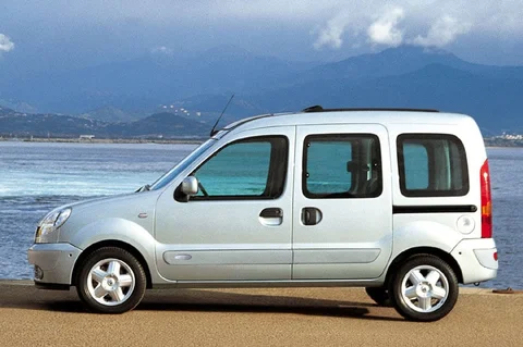 Renault Kangoo 1.5 dCi 70 Privilège 2005 view 10