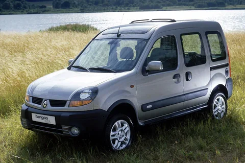 Renault Kangoo 1.5 dCi 70 Privilège 2005 view 2