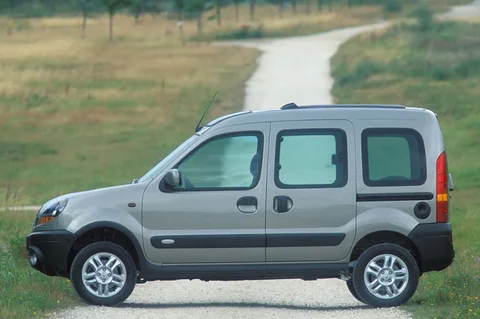 Renault Kangoo 1.5 dCi 70 Privilège 2005 view 5