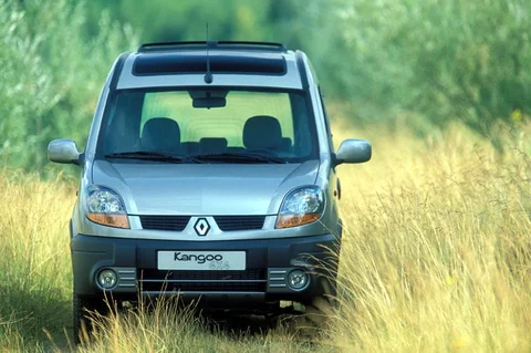 Renault Kangoo 1.5 dCi 70 Privilège 2005 view 6