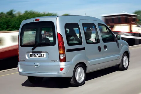 Renault Kangoo 1.5 dCi 70 Privilège 2005 view 7