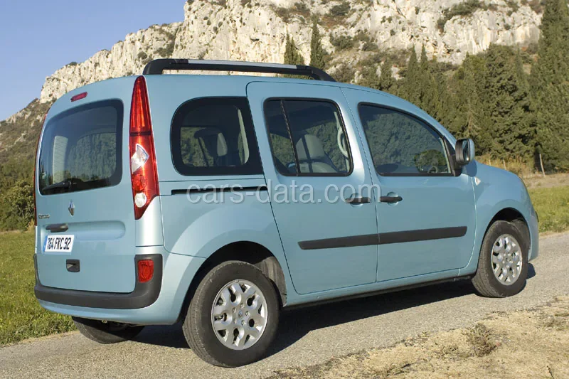 Renault Kangoo Family 1.5 dCi 75 Expression 2013 front view