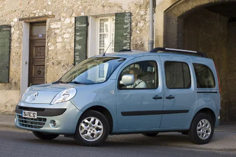 Renault Kangoo Family 1.5 dCi 75 Expression 2013 view 2