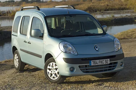 Renault Kangoo Family 1.5 dCi 75 Expression 2013 view 3