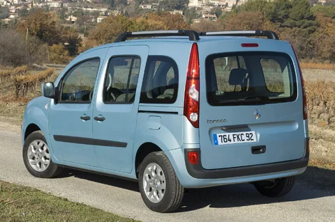 Renault Kangoo Family 1.5 dCi 75 Expression 2013 view 5